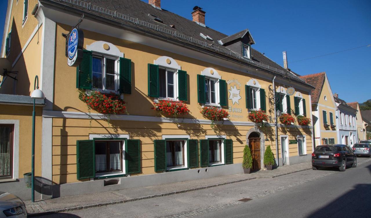 Gasthof Zur Sonne Übelbach Dış mekan fotoğraf