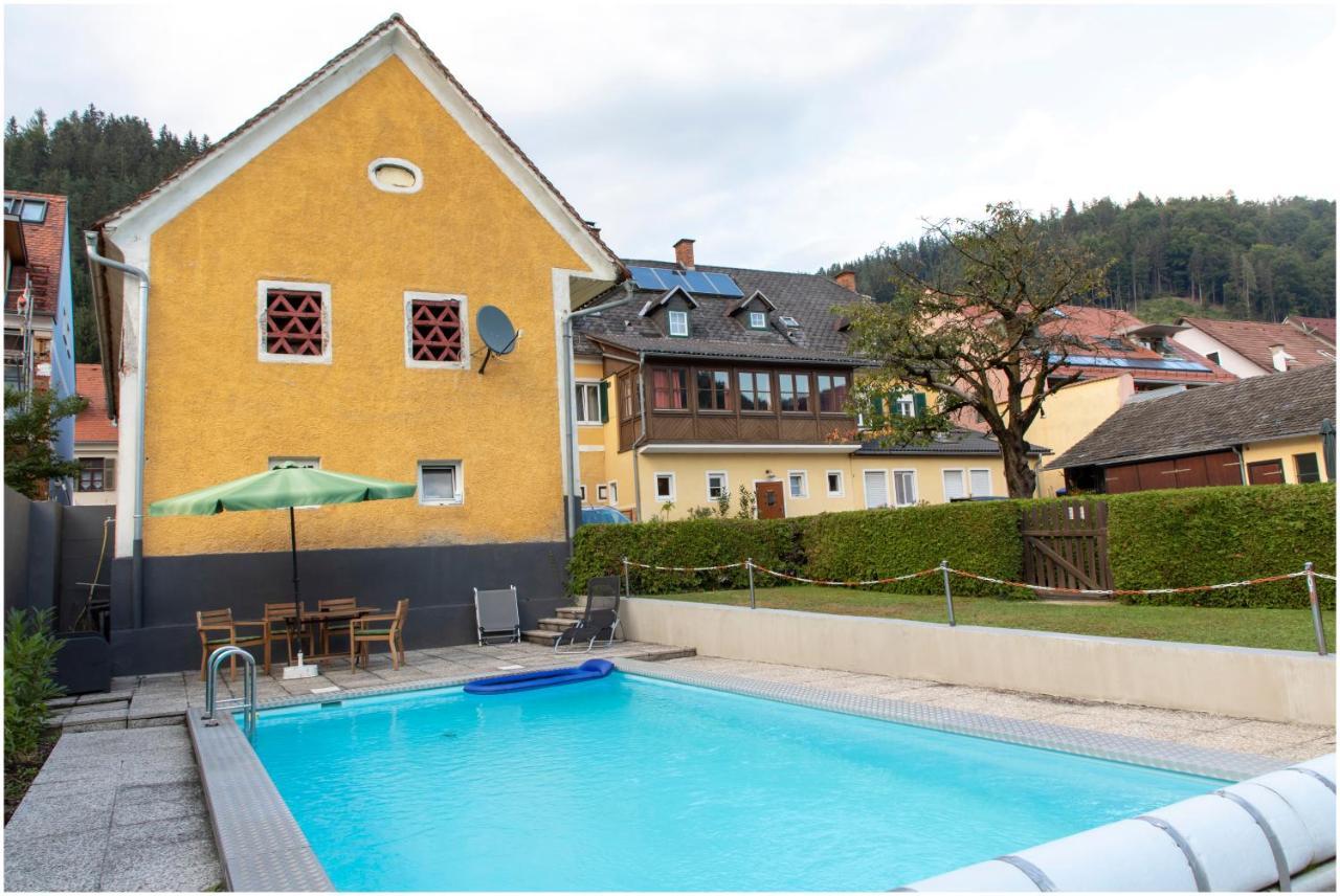Gasthof Zur Sonne Übelbach Dış mekan fotoğraf
